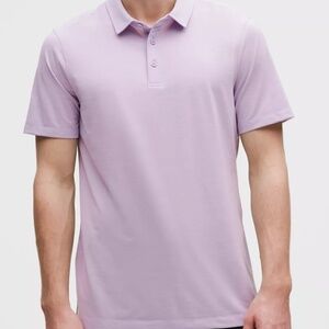 Lululemon Men's Evolution Short-Sleeve Polo Shirt NWT